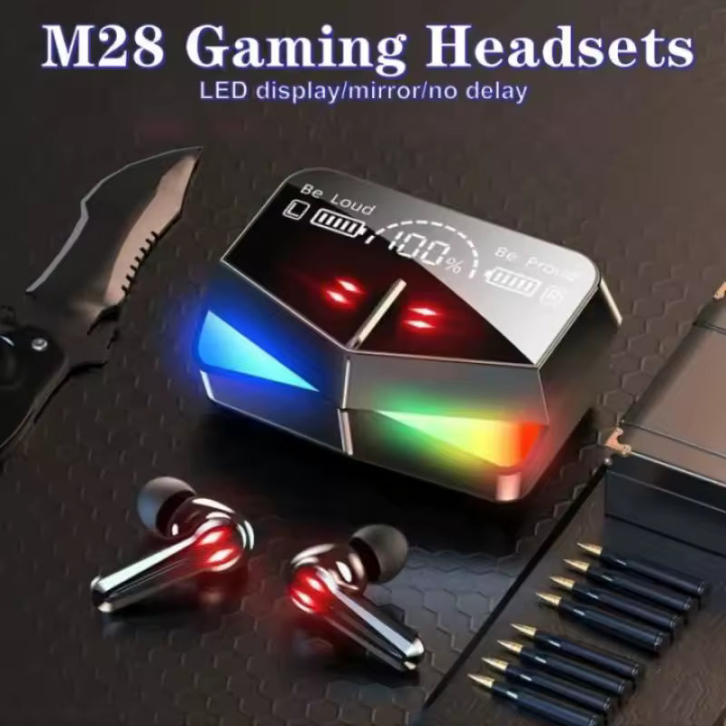 Mobile Gaming Pro Earbuds – Zero Delay, Pro Sound + Mic