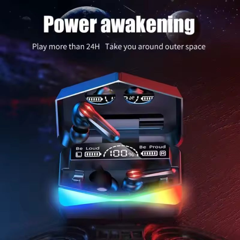 Mobile Gaming Pro Earbuds – Zero Delay, Pro Sound + Mic