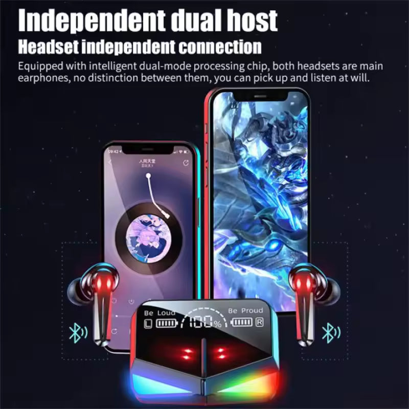Mobile Gaming Pro Earbuds – Zero Delay, Pro Sound + Mic