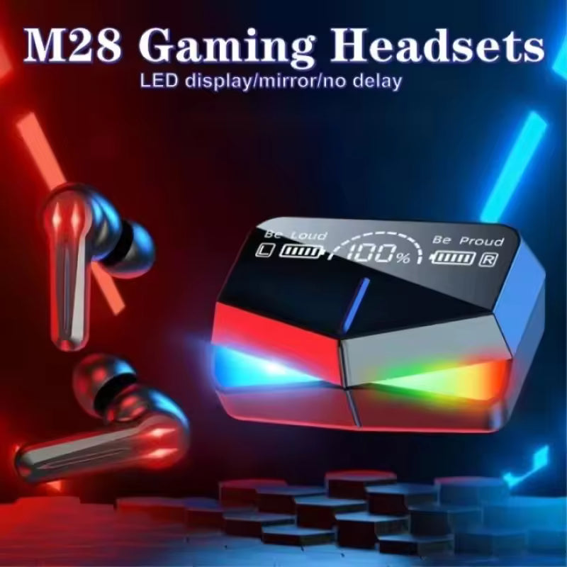 Mobile Gaming Pro Earbuds – Zero Delay, Pro Sound + Mic