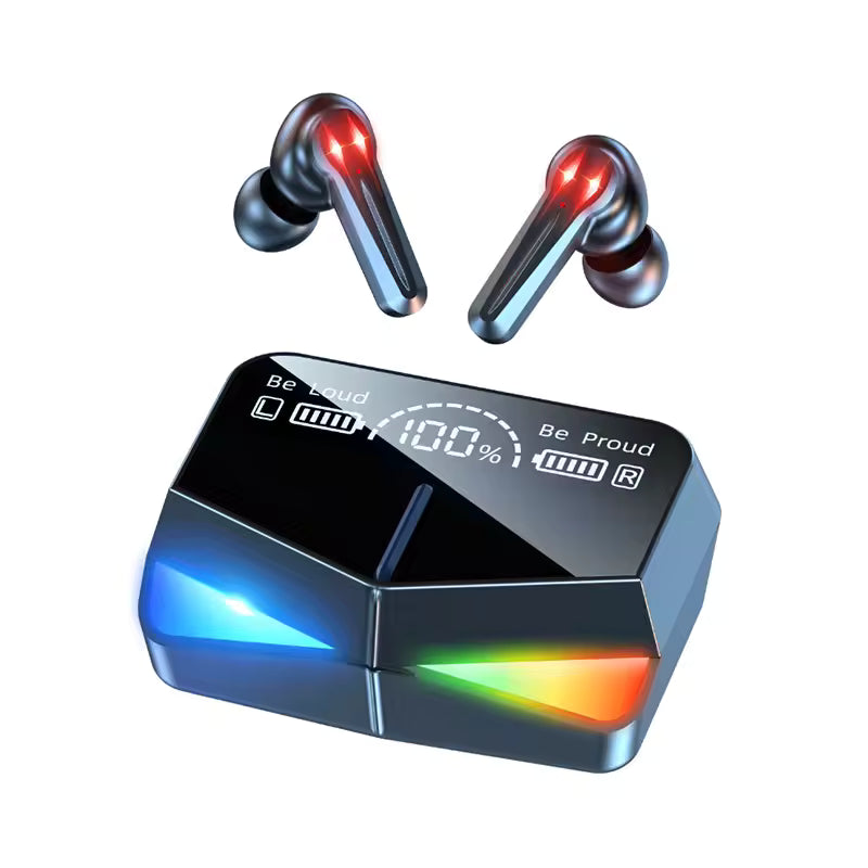 6-Finger Mobile Gaming Controller with Cooling Fan & Wireless Headphones
