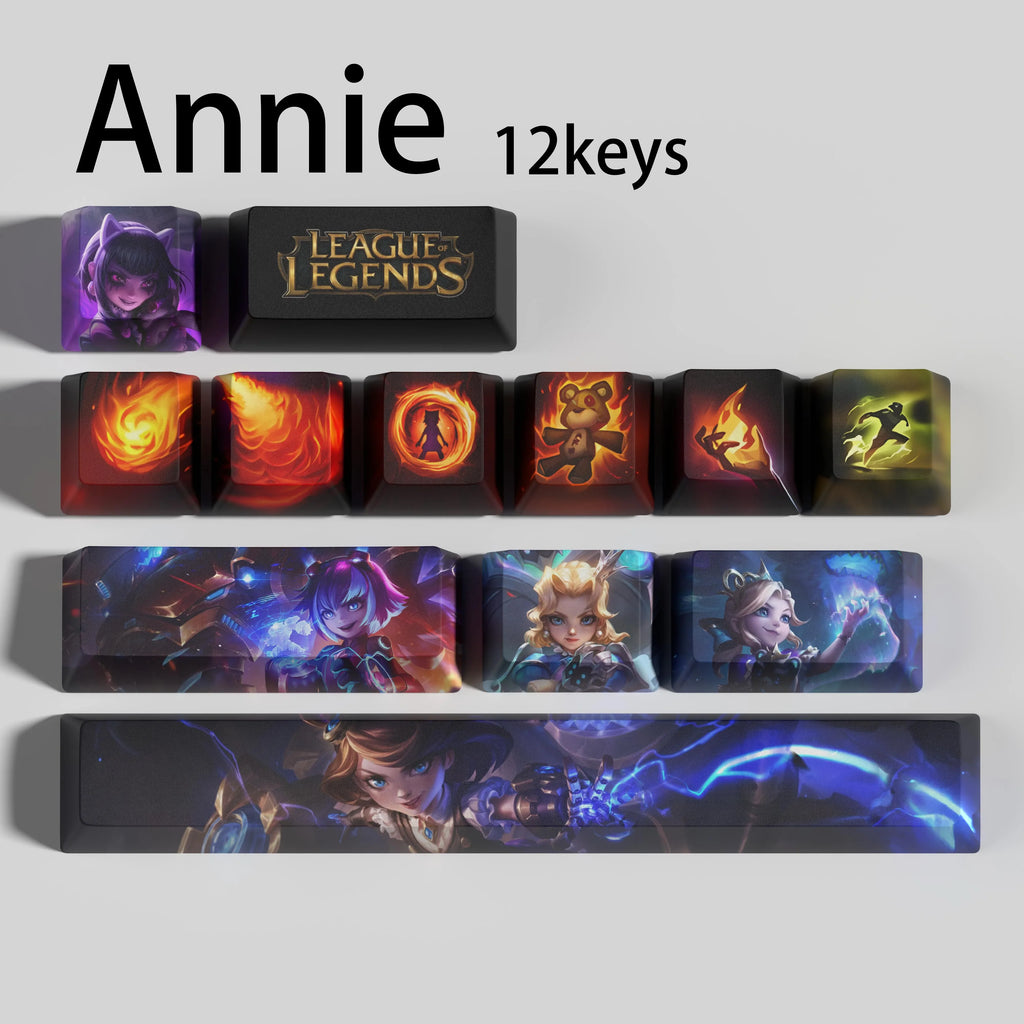 SPECIAL EDITION Fan-Made Annie KEYCAPS