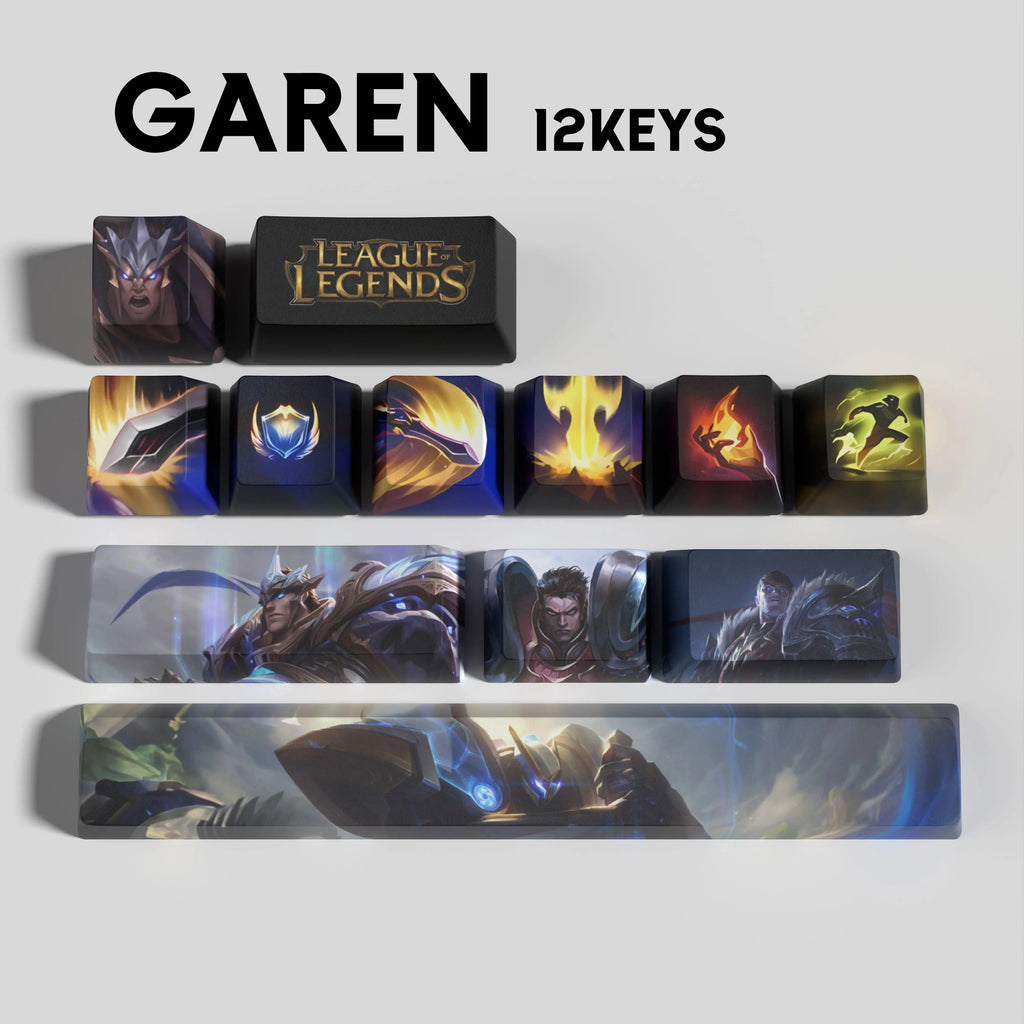 SPECIAL EDITION Fan-Made Garen KEYCAPS