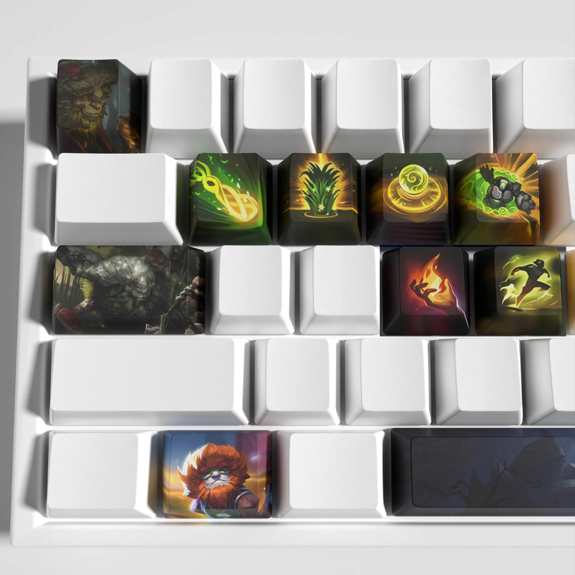 SPECIAL EDITION Fan-Made Ivern KEYCAPS