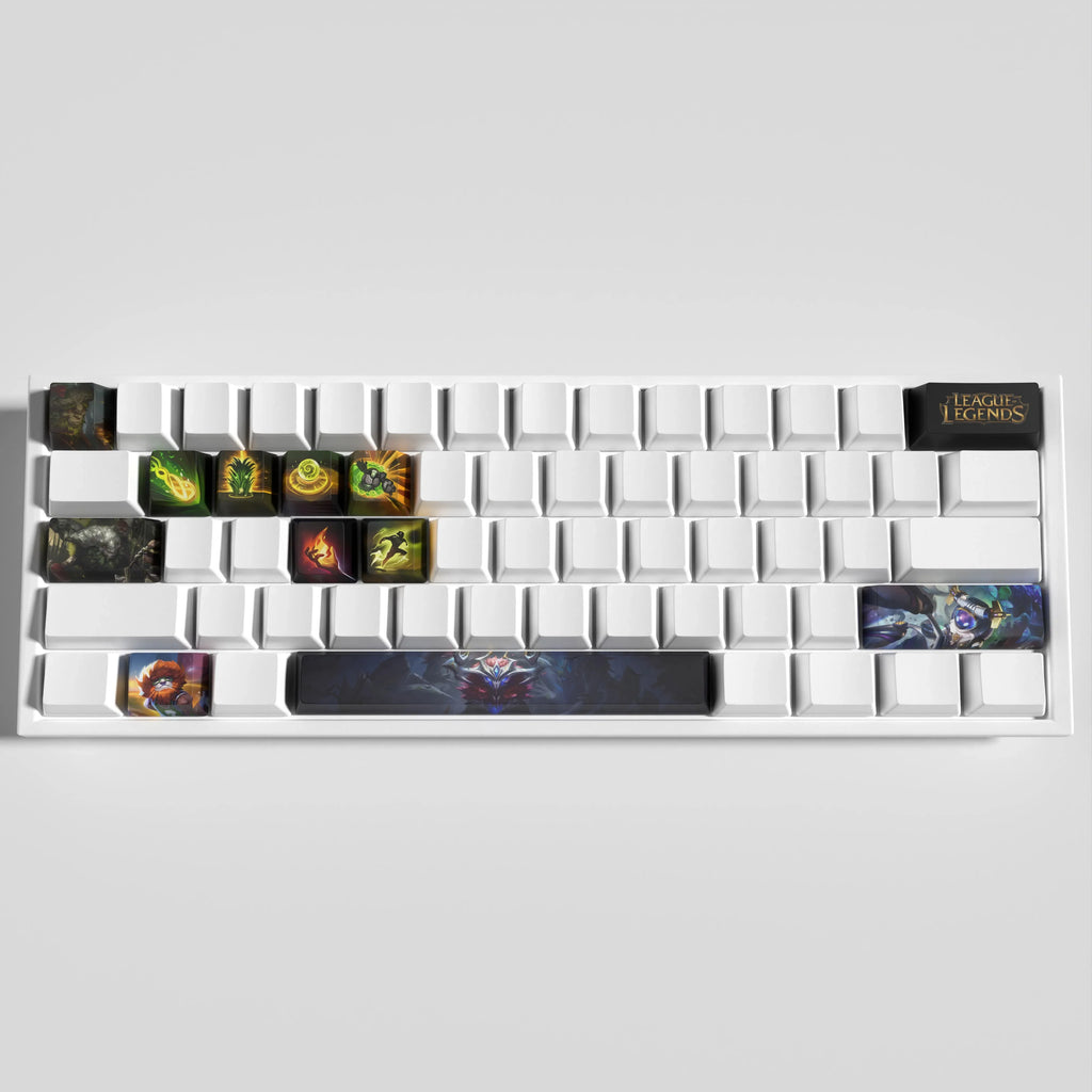 SPECIAL EDITION Fan-Made Ivern KEYCAPS