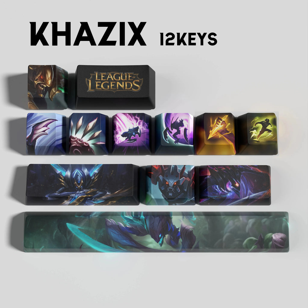 SPECIAL EDITION Fan-Made Khazix KEYCAPS