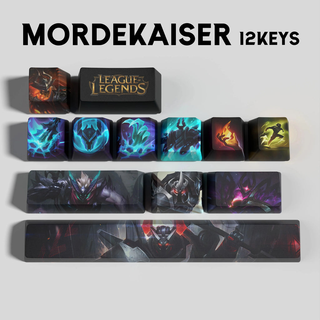 SPECIAL EDITION Fan-Made Mordekaiser KEYCAPS