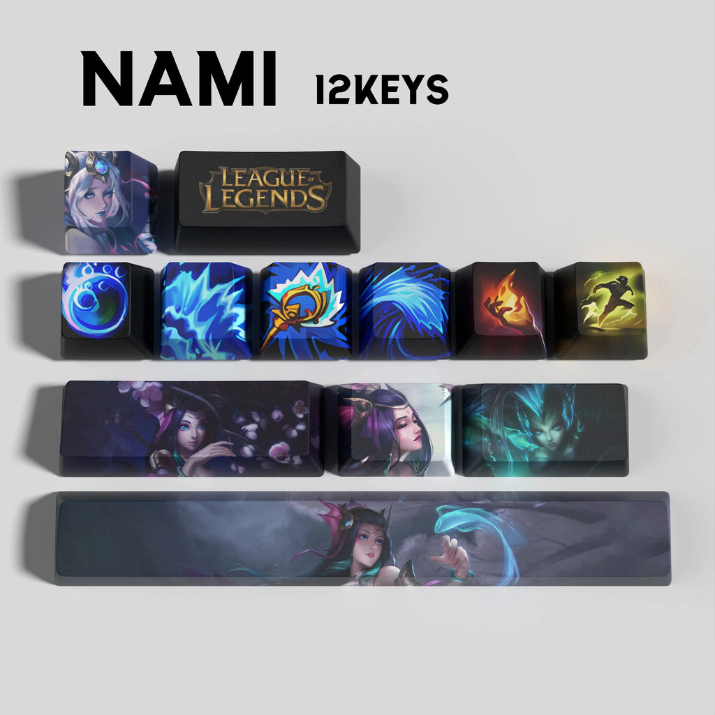 SPECIAL EDITION Fan-Made Nami KEYCAPS