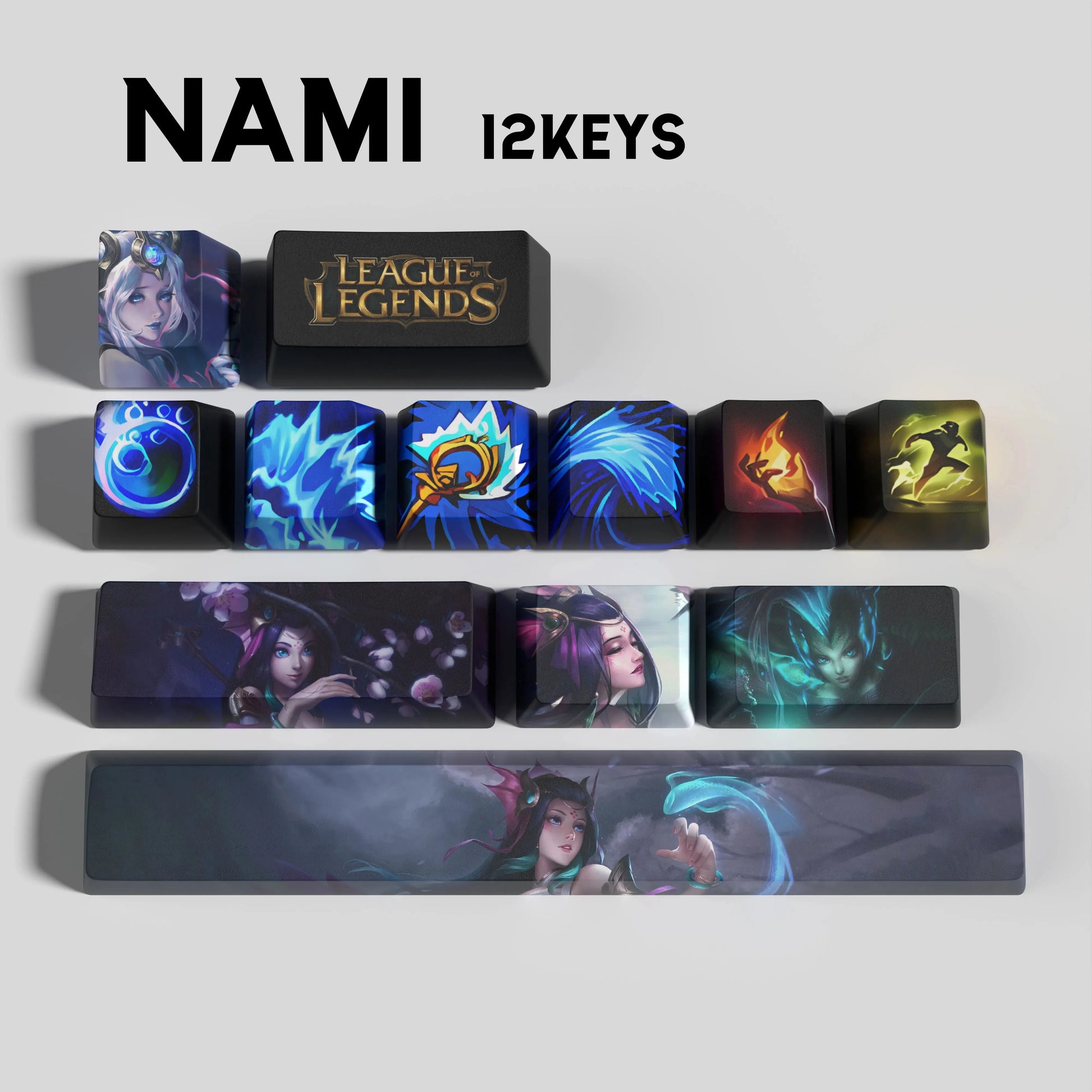 SPECIAL EDITION Fan-Made Nami KEYCAPS