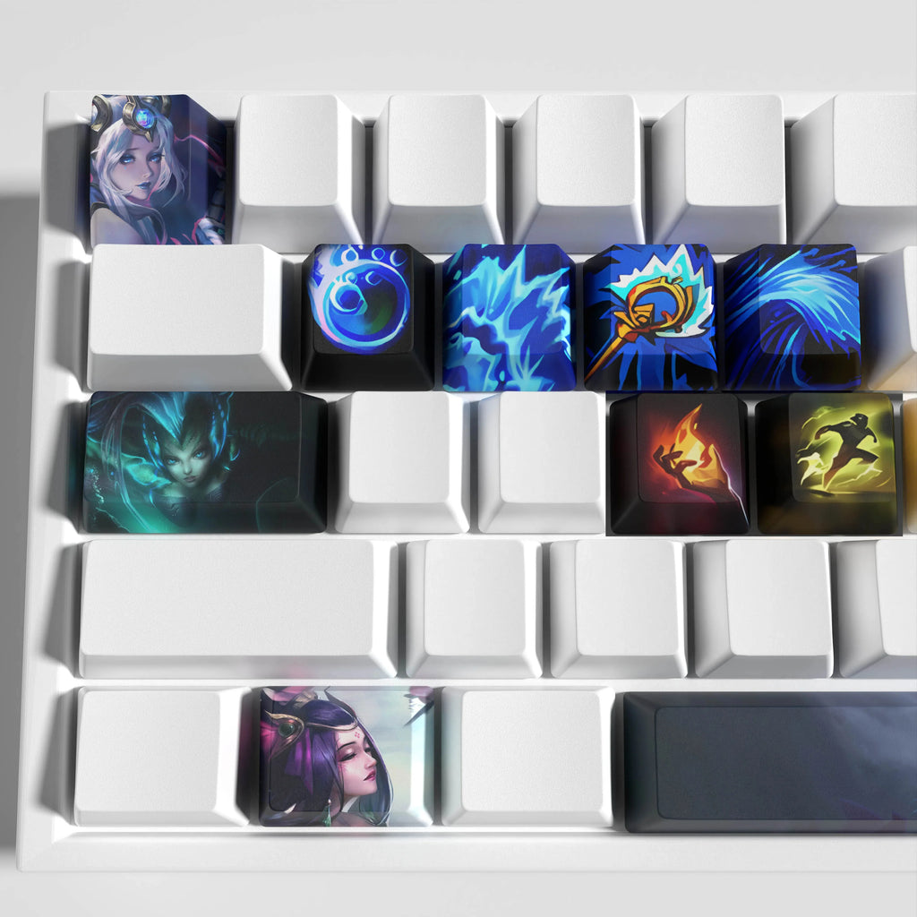 SPECIAL EDITION Fan-Made Nami KEYCAPS