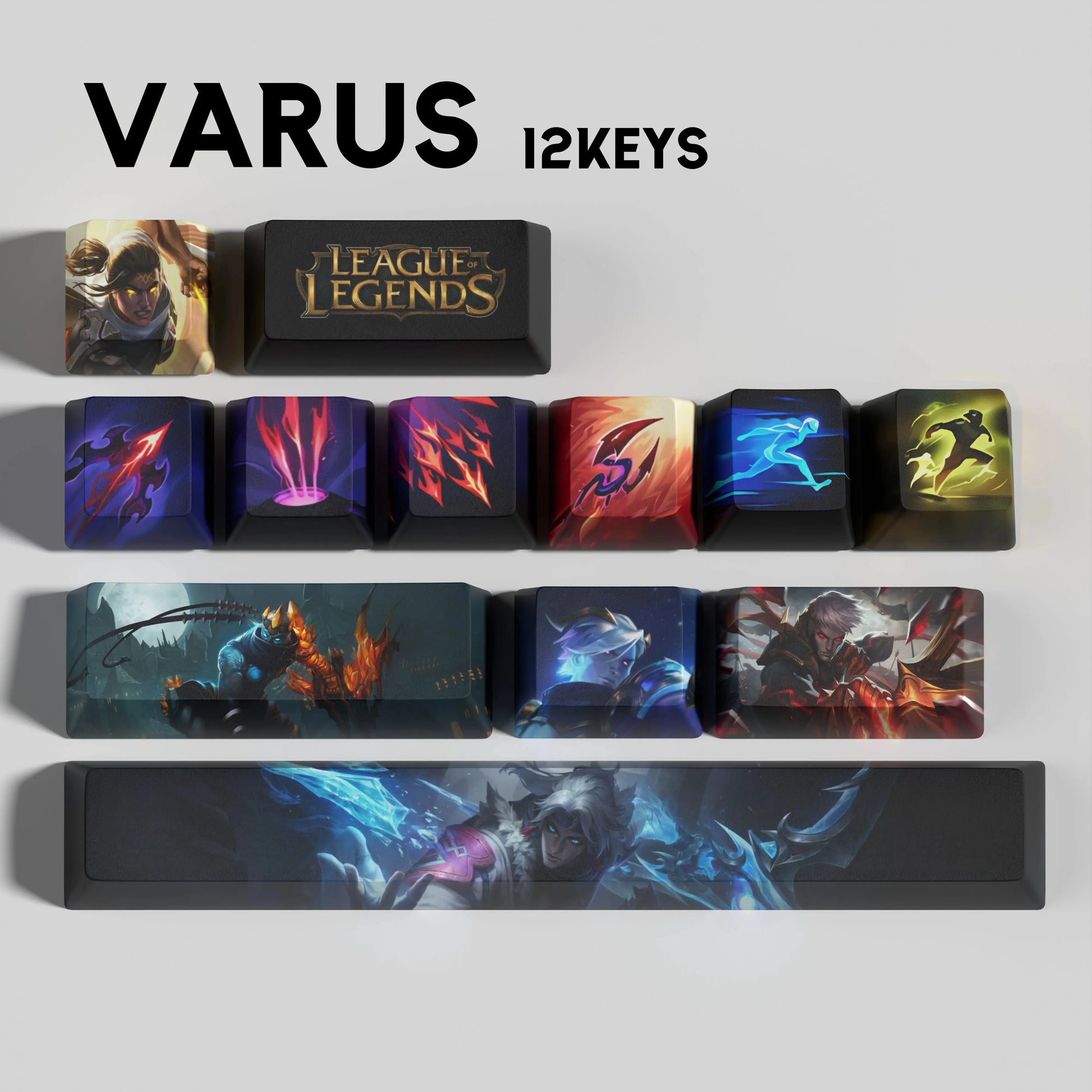 SPECIAL EDITION Fan-Made Varus KEYCAPS