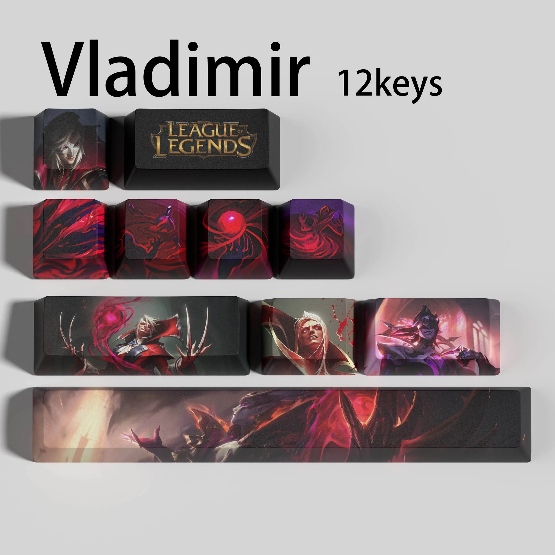 SPECIAL EDITION Fan-Made Vladimir KEYCAPS