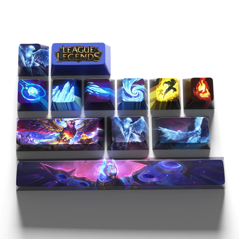 SPECIAL EDITION Fan-Made Anivia KEYCAPS