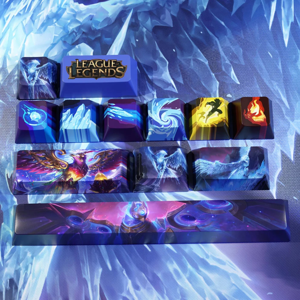 SPECIAL EDITION Fan-Made Anivia KEYCAPS