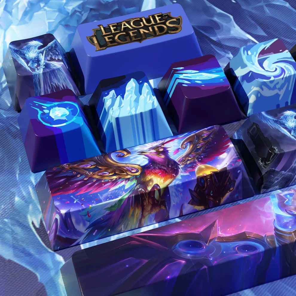 SPECIAL EDITION Fan-Made Anivia KEYCAPS