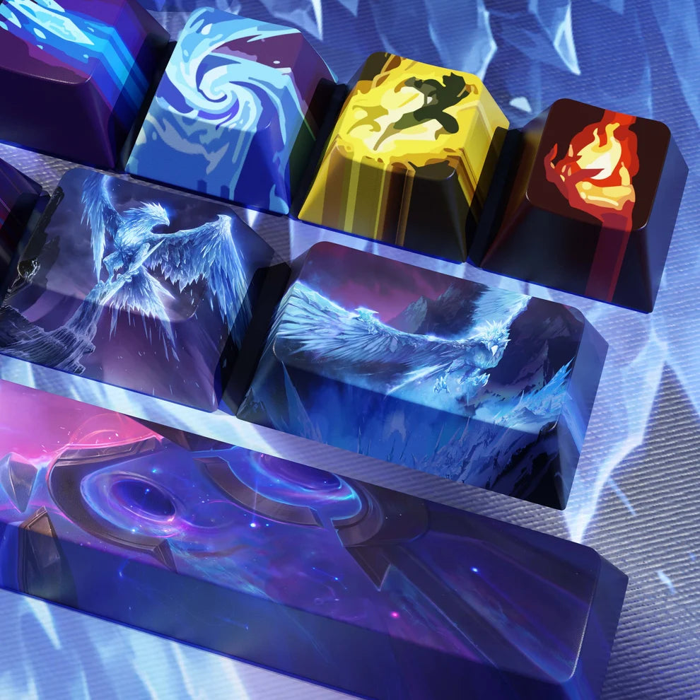 SPECIAL EDITION Fan-Made Anivia KEYCAPS