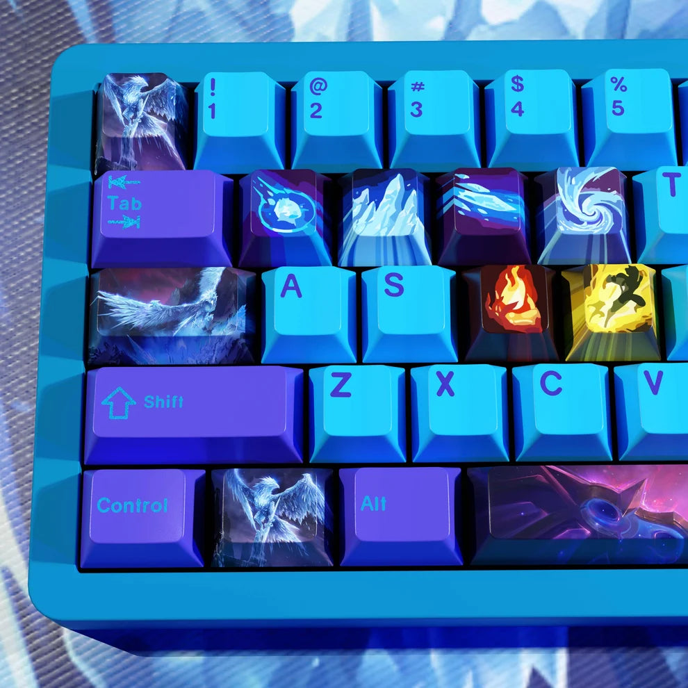 SPECIAL EDITION Fan-Made Anivia KEYCAPS