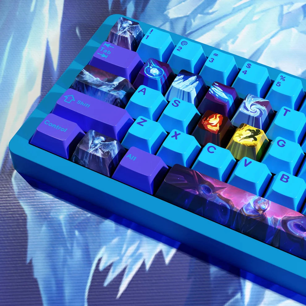 SPECIAL EDITION Fan-Made Anivia KEYCAPS