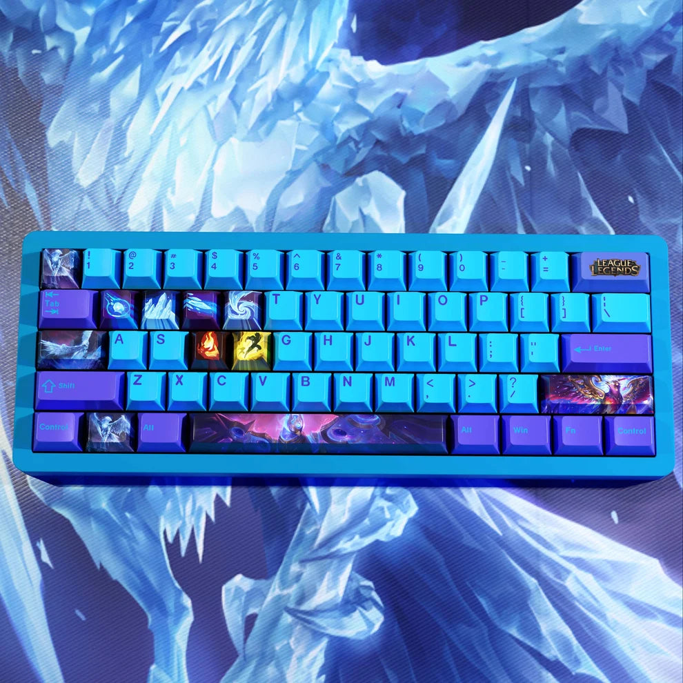 SPECIAL EDITION Fan-Made Anivia KEYCAPS