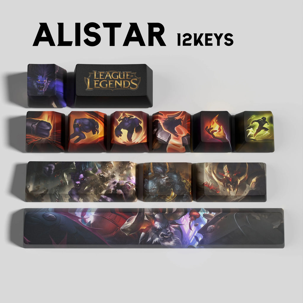 SPECIAL EDITION Fan-Made Alistar KEYCAPS