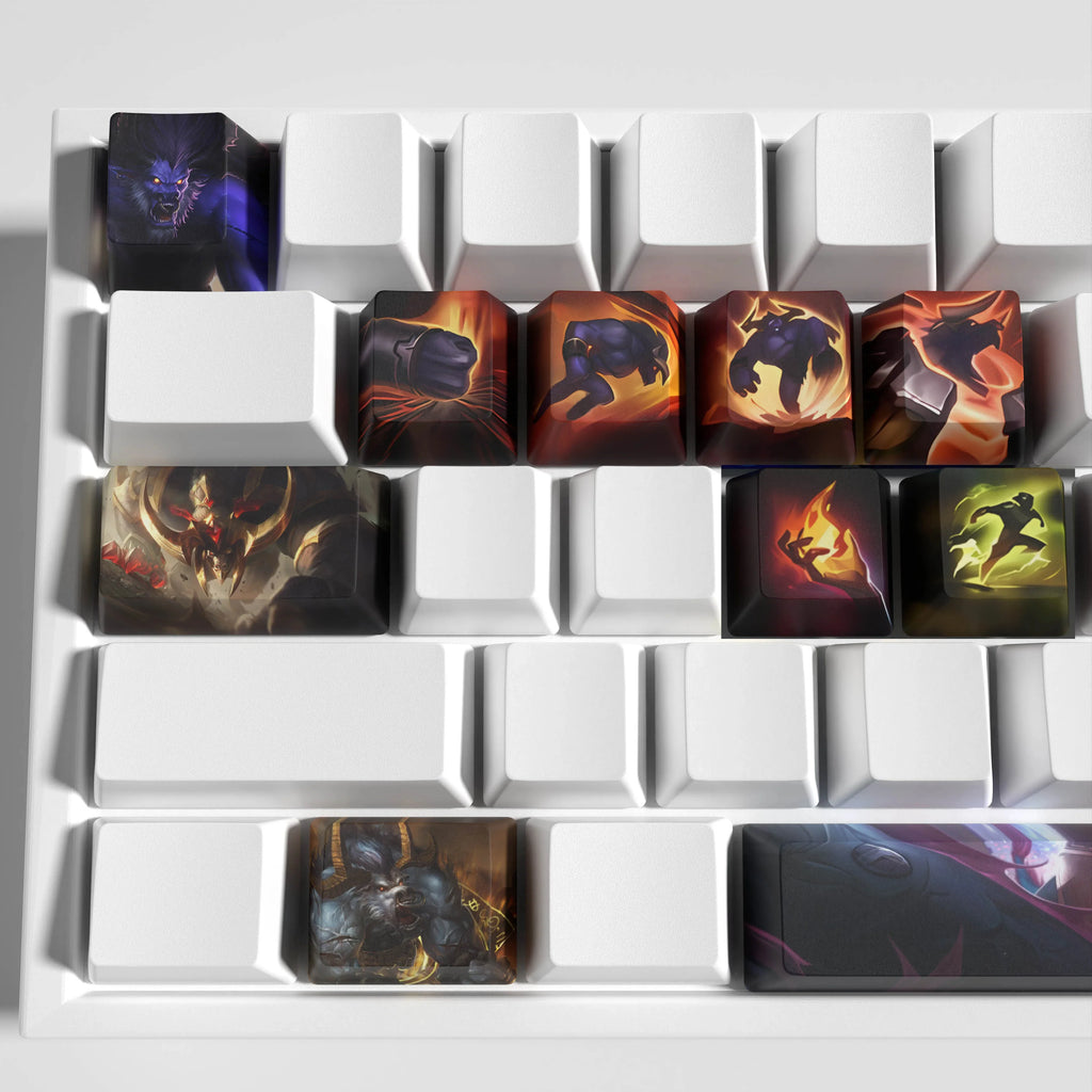 SPECIAL EDITION Fan-Made Alistar KEYCAPS
