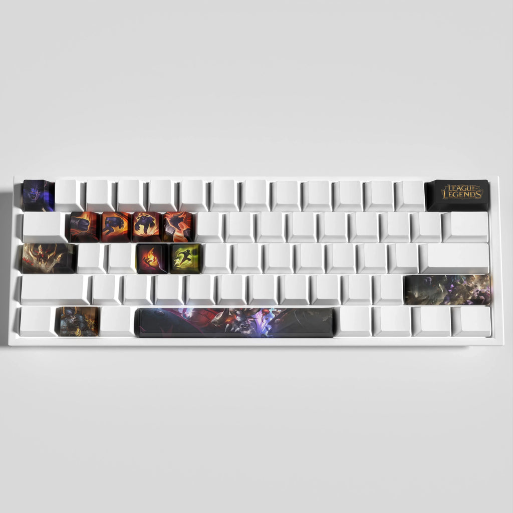 SPECIAL EDITION Fan-Made Alistar KEYCAPS