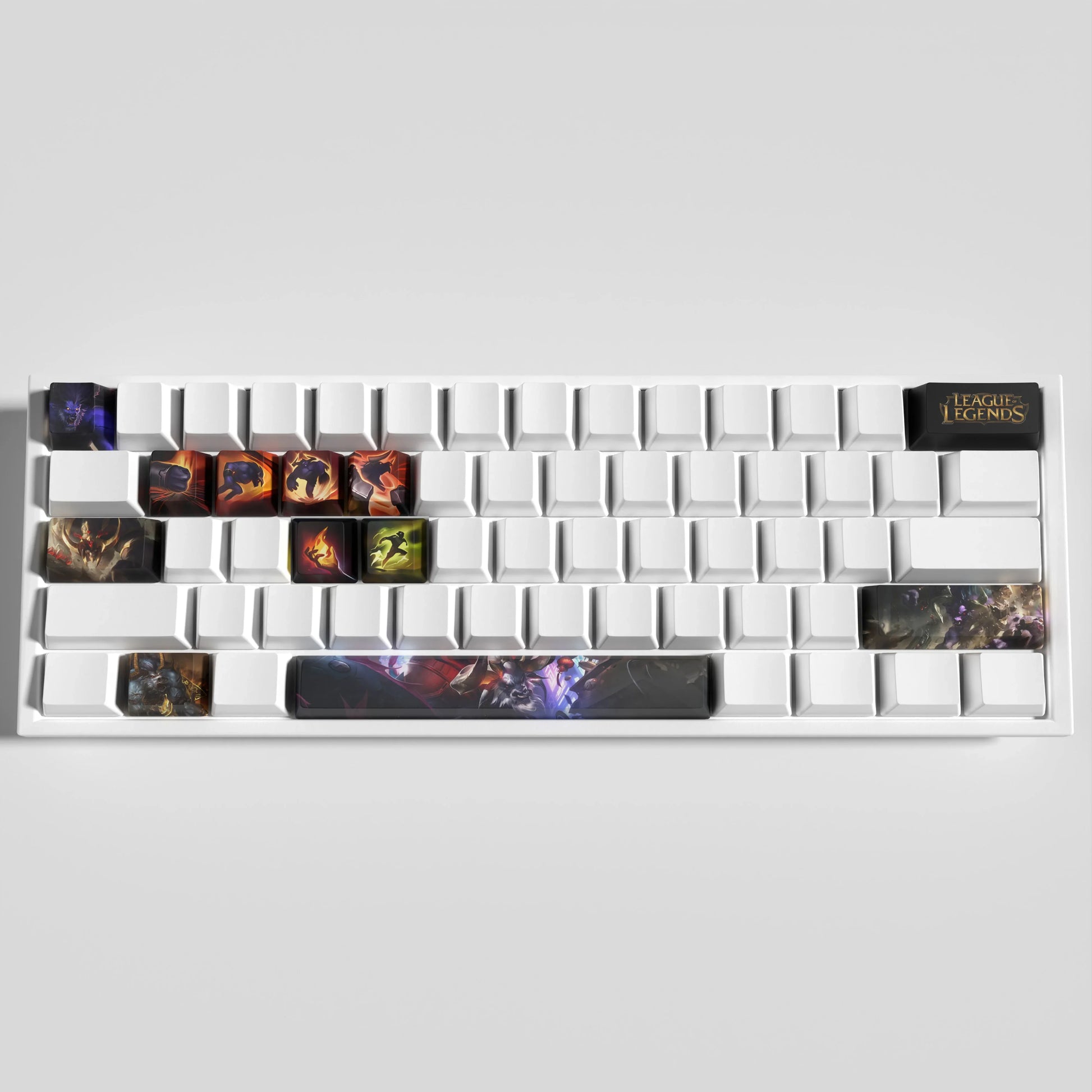 SPECIAL EDITION Fan-Made Alistar KEYCAPS