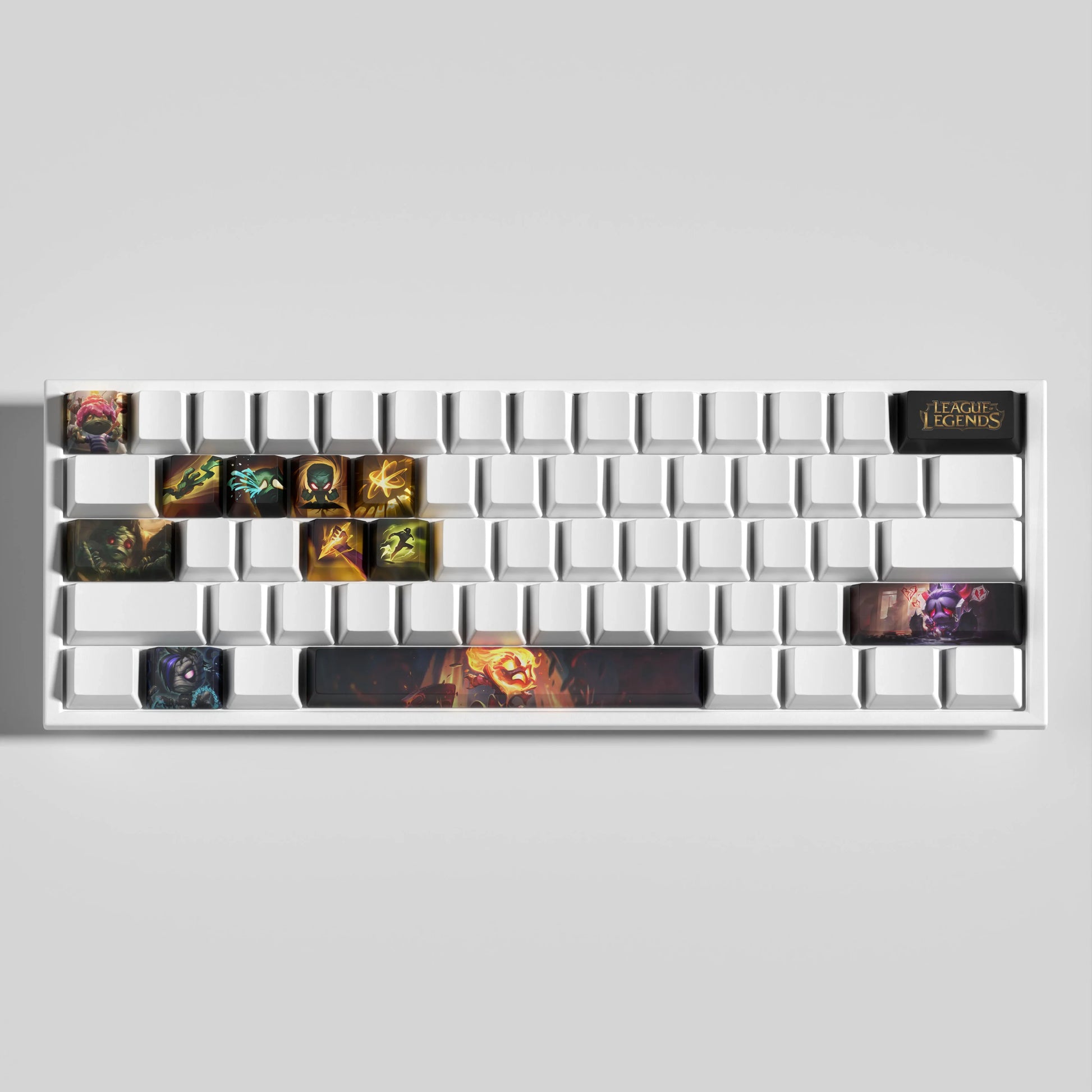 SPECIAL EDITION Fan-Made Amumu KEYCAPS