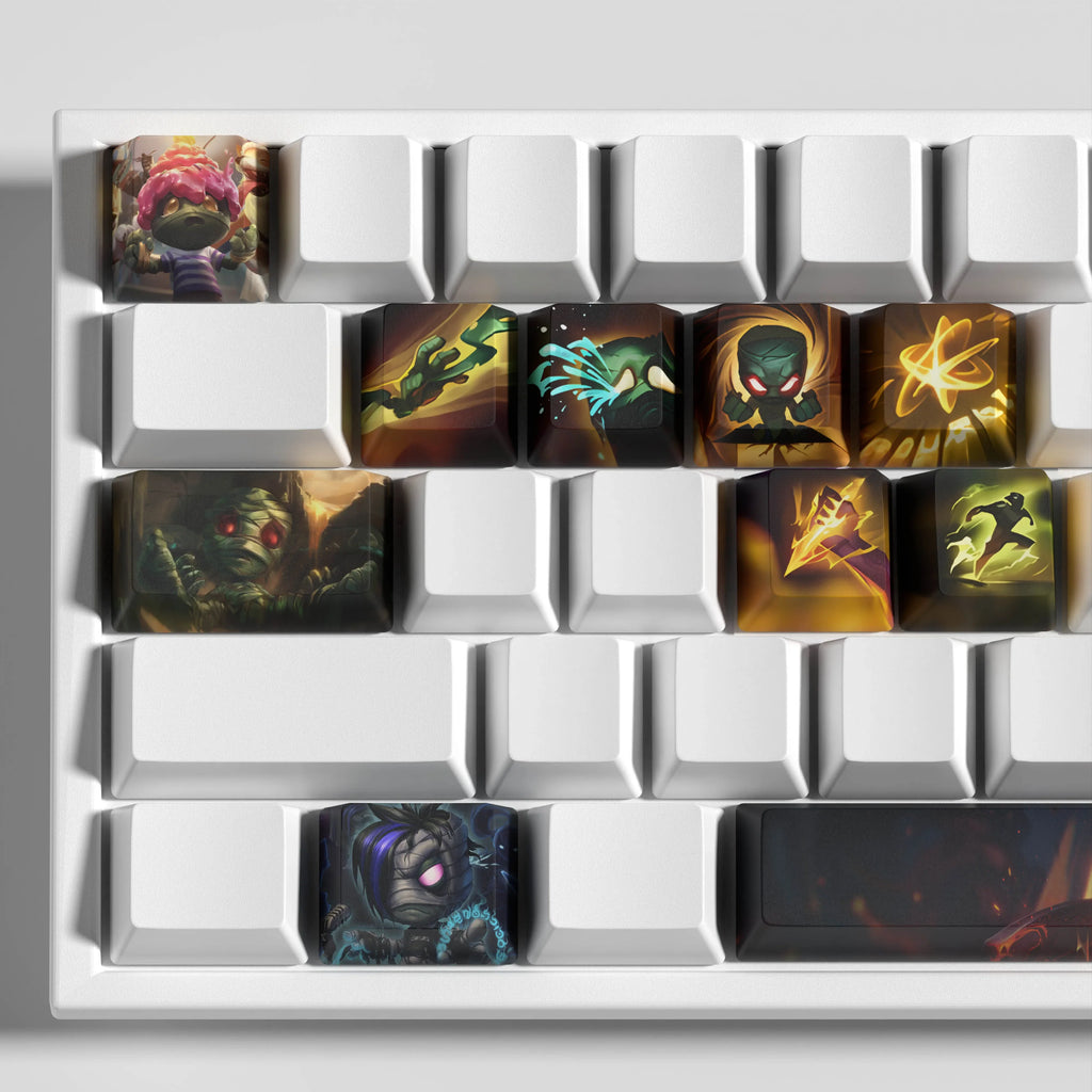 SPECIAL EDITION Fan-Made Amumu KEYCAPS
