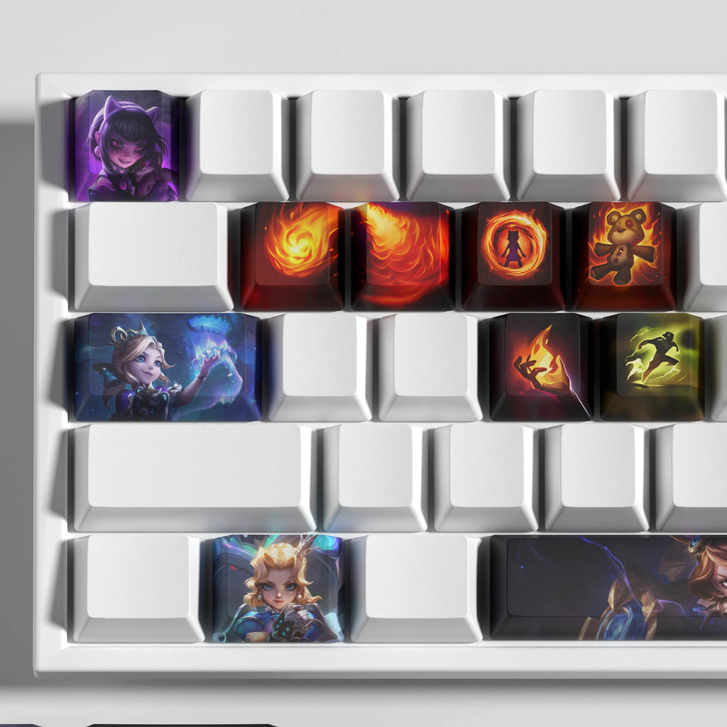 SPECIAL EDITION Fan-Made Annie KEYCAPS