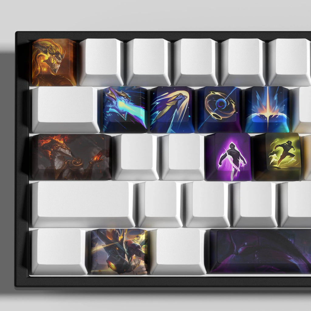 SPECIAL EDITION Fan-Made Aurelionsol KEYCAPS