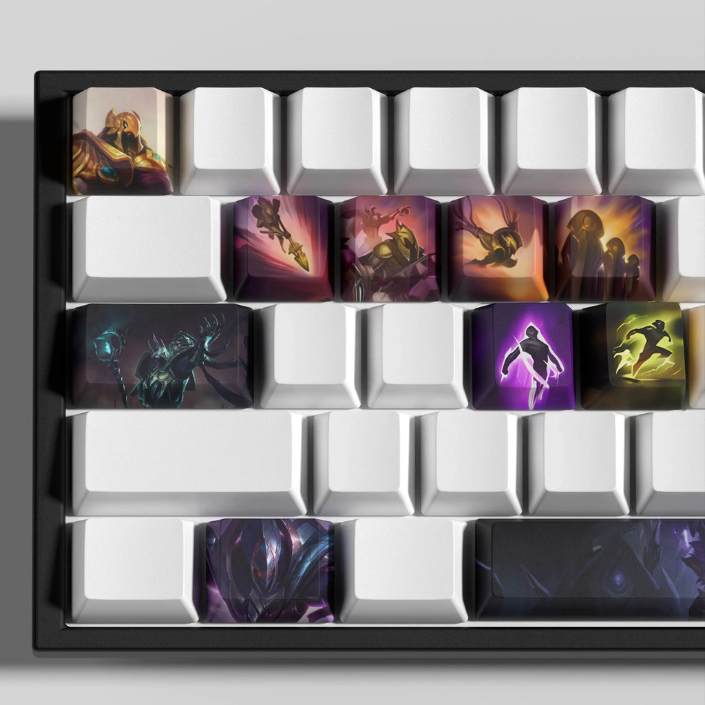 SPECIAL EDITION Fan-Made Azir KEYCAPS