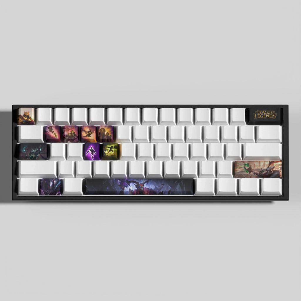 SPECIAL EDITION Fan-Made Azir KEYCAPS