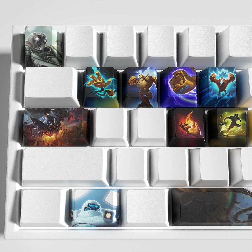 SPECIAL EDITION Fan-Made Blitzcrank KEYCAPS