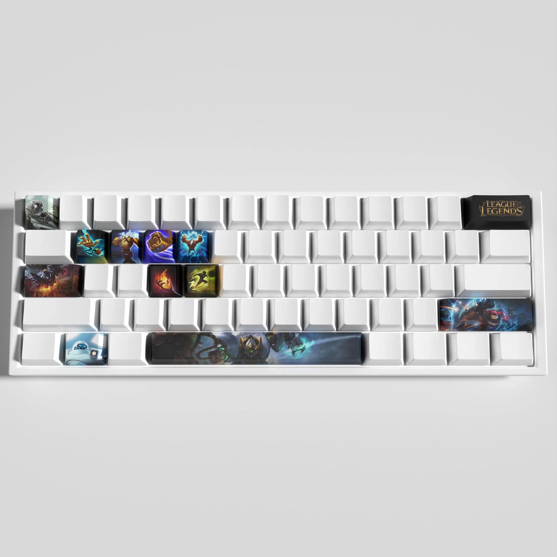 SPECIAL EDITION Fan-Made Blitzcrank KEYCAPS