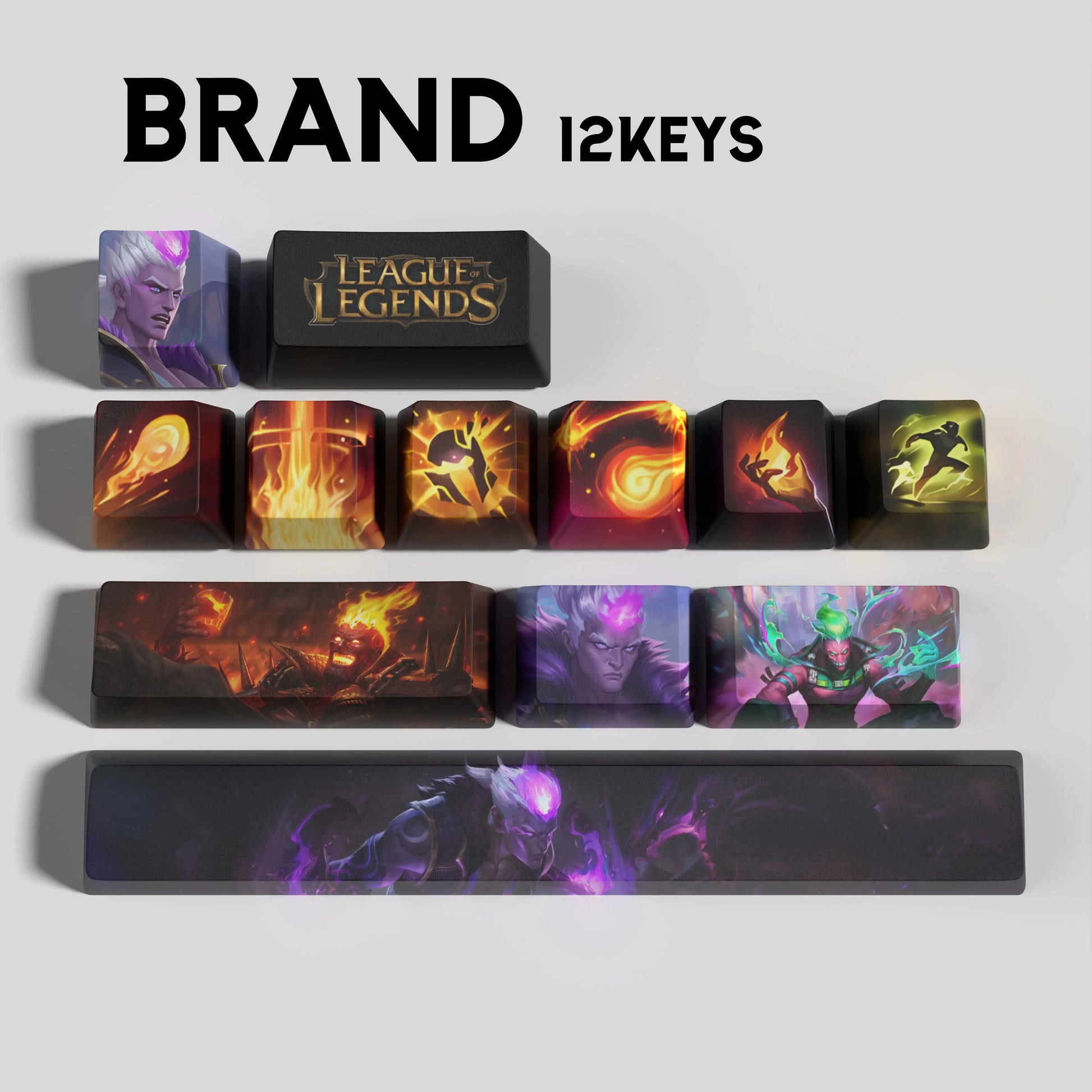 SPECIAL EDITION Fan-Made Brand KEYCAPS