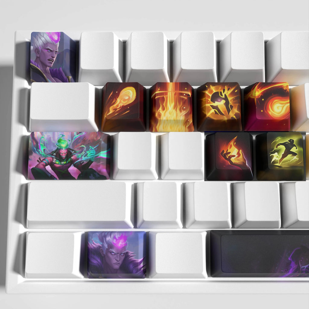 SPECIAL EDITION Fan-Made Brand KEYCAPS
