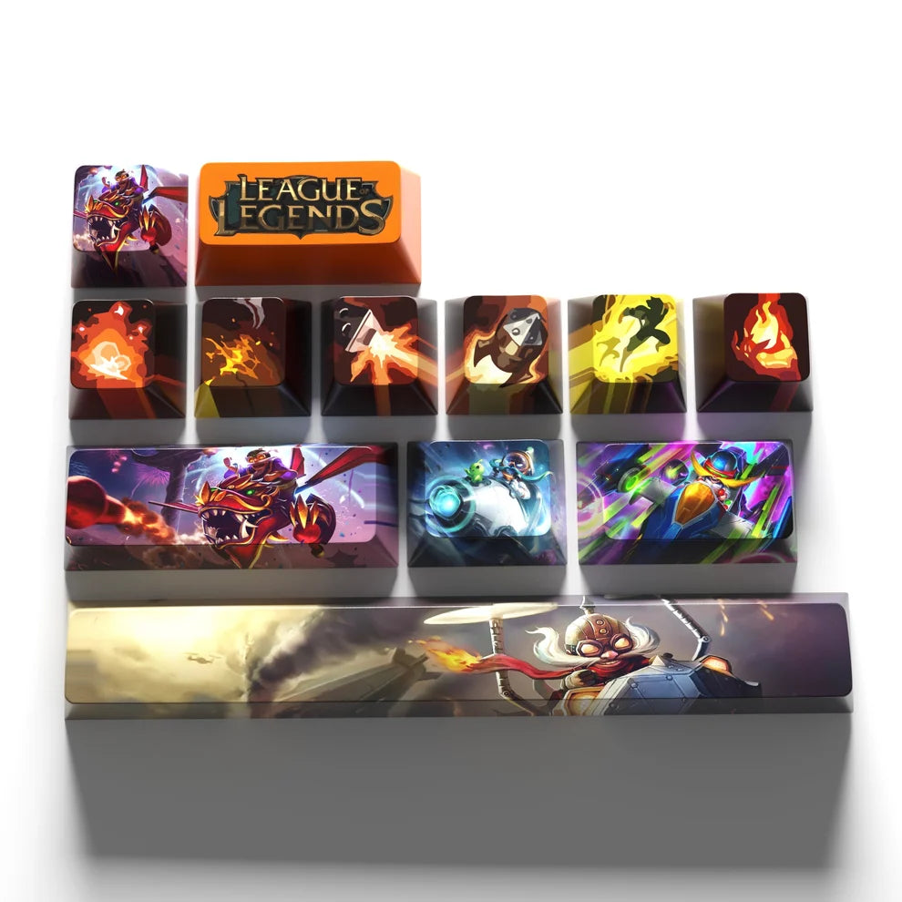 SPECIAL EDITION Fan-Made Corki KEYCAPS