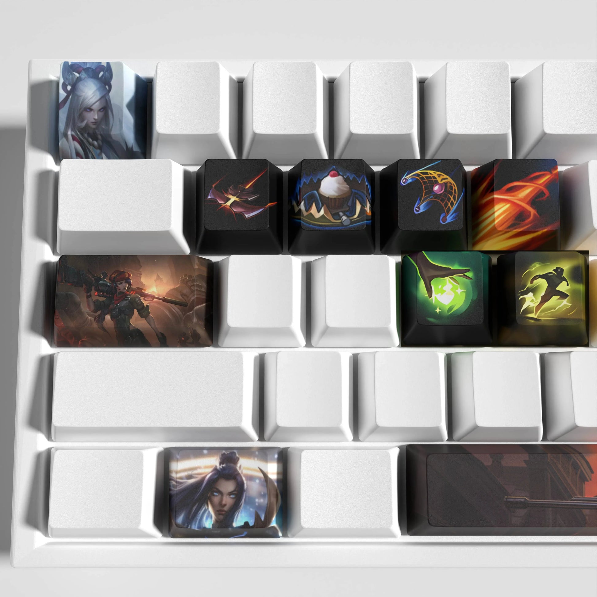 SPECIAL EDITION Fan-Made Caitlyn KEYCAPS