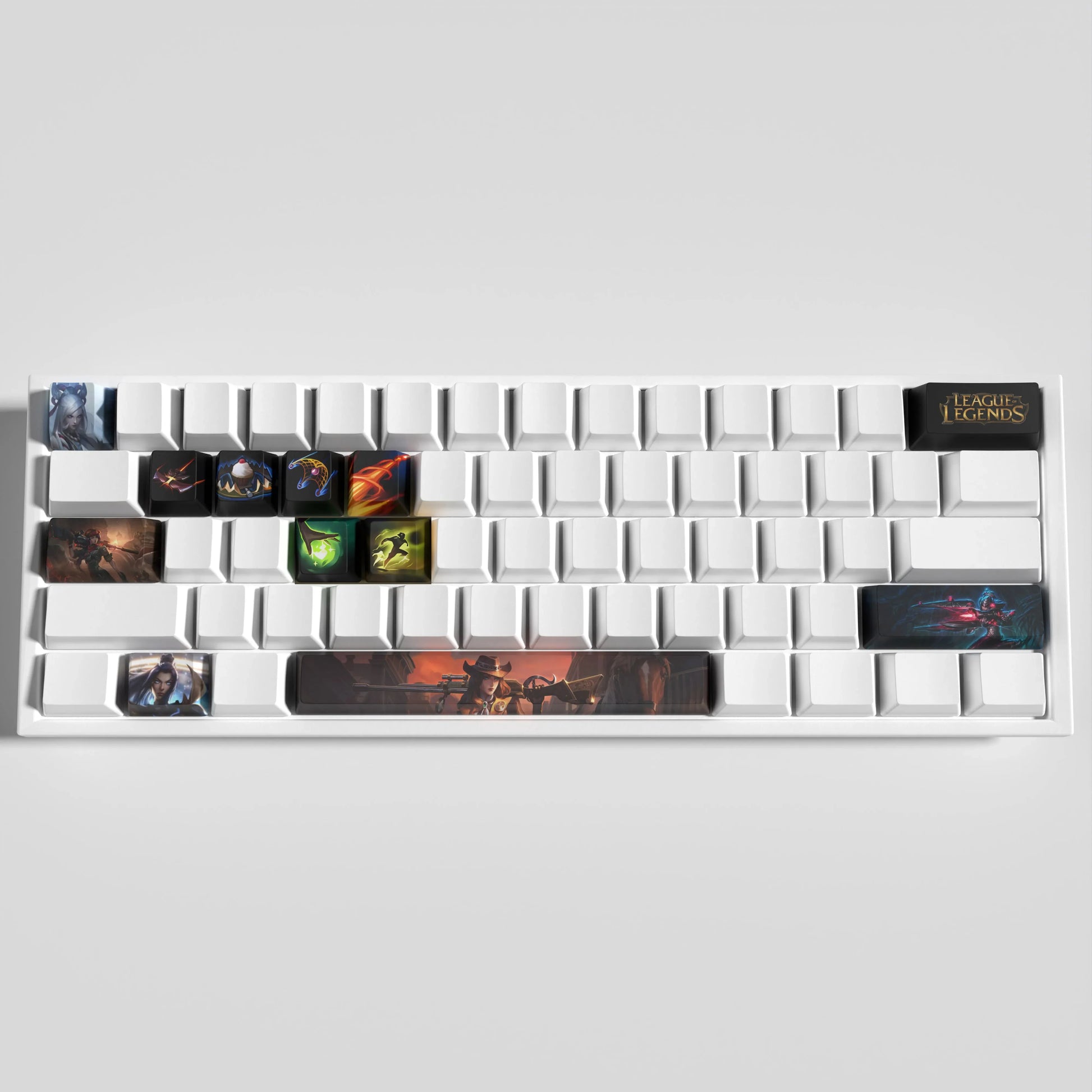 SPECIAL EDITION Fan-Made Caitlyn KEYCAPS