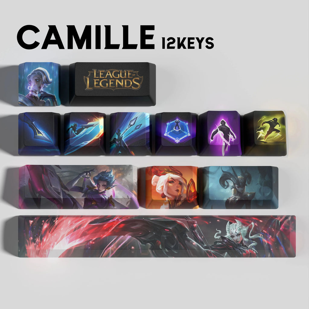 SPECIAL EDITION Fan-Made Camille KEYCAPS
