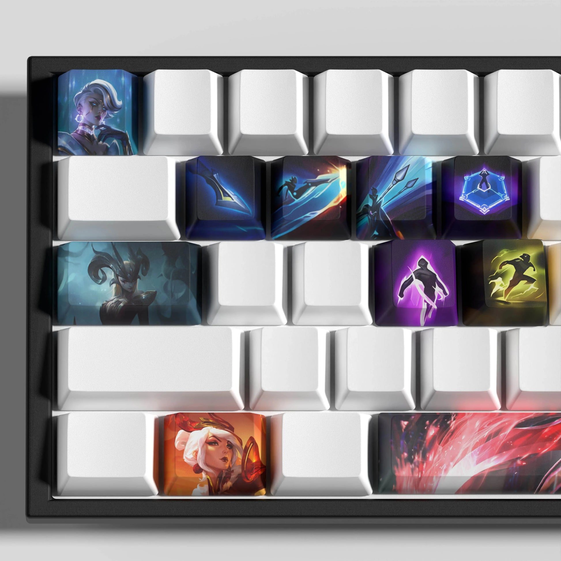 SPECIAL EDITION Fan-Made Camille KEYCAPS