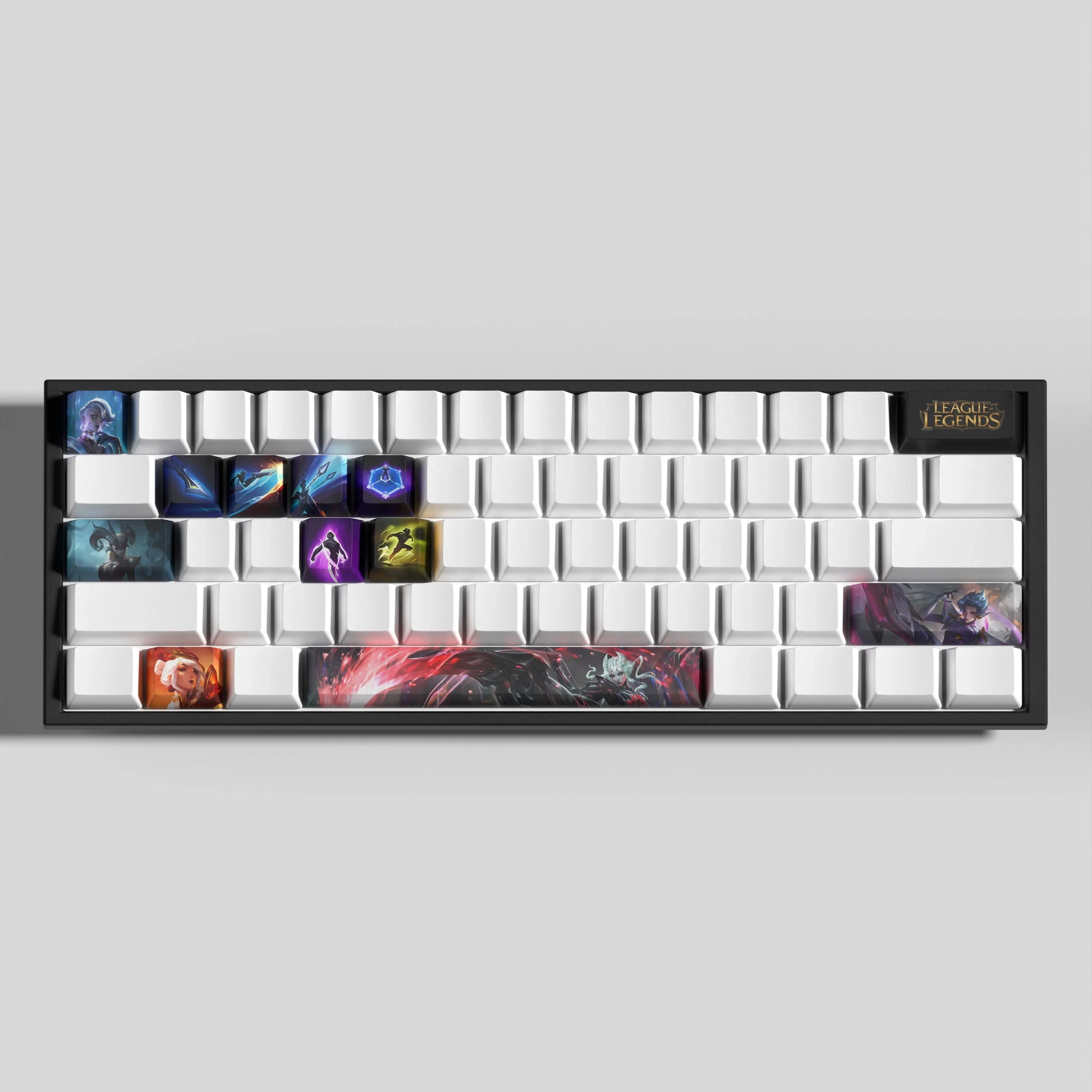 SPECIAL EDITION Fan-Made Camille KEYCAPS