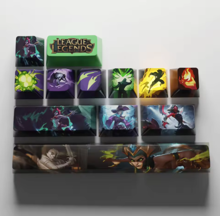 SPECIAL EDITION Fan-Made Cassiopeia KEYCAPS