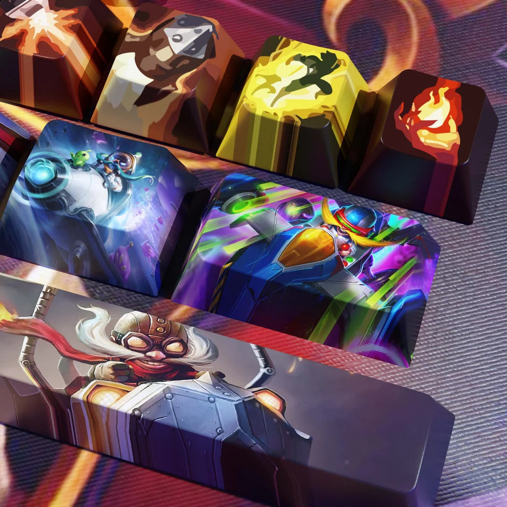 SPECIAL EDITION Fan-Made Corki KEYCAPS