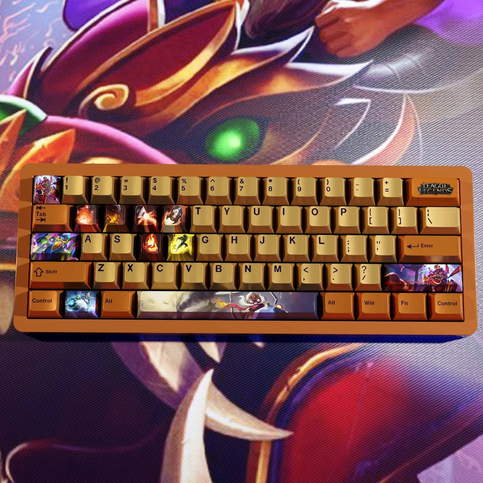 SPECIAL EDITION Fan-Made Corki KEYCAPS