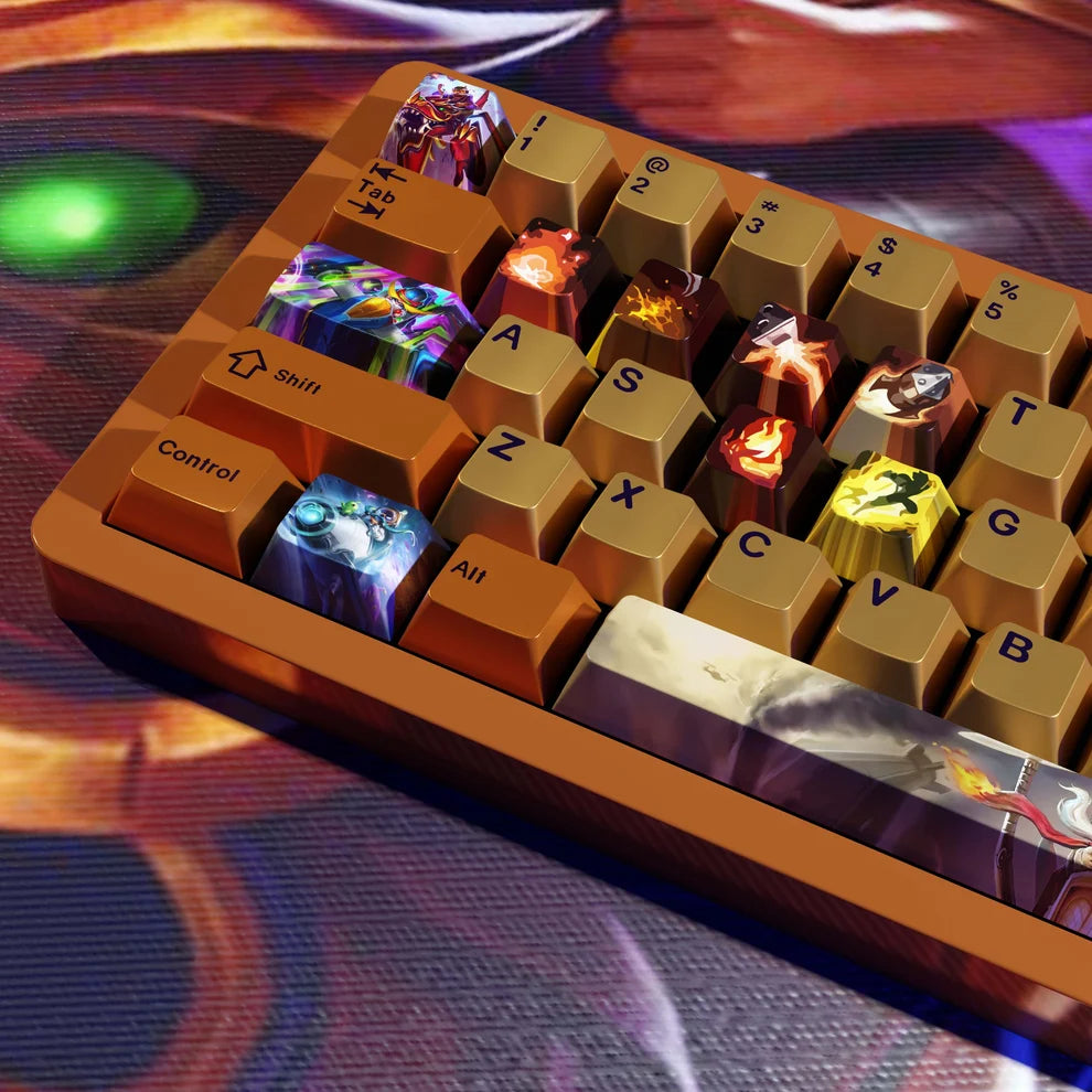 SPECIAL EDITION Fan-Made Corki KEYCAPS