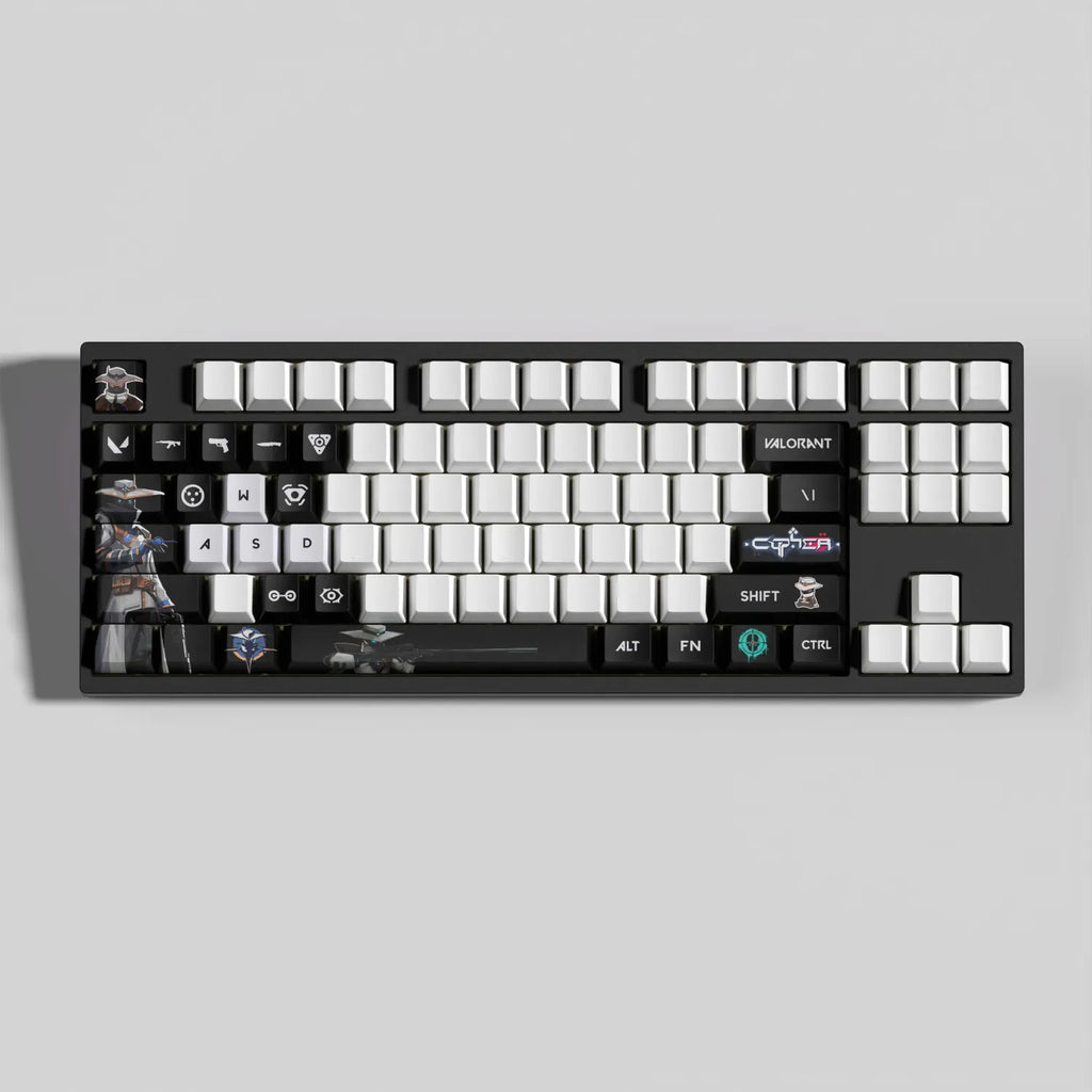 Fan Made - Cypher Keycaps – Limited Edition (29/14 Keys)