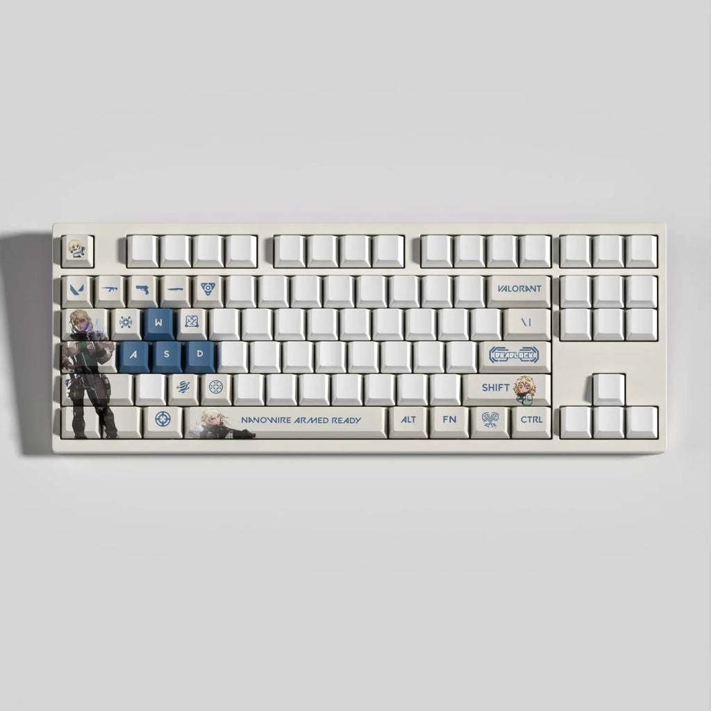 Fan Made - Deadlock Keycaps – Limited Edition (29/14 Keys)