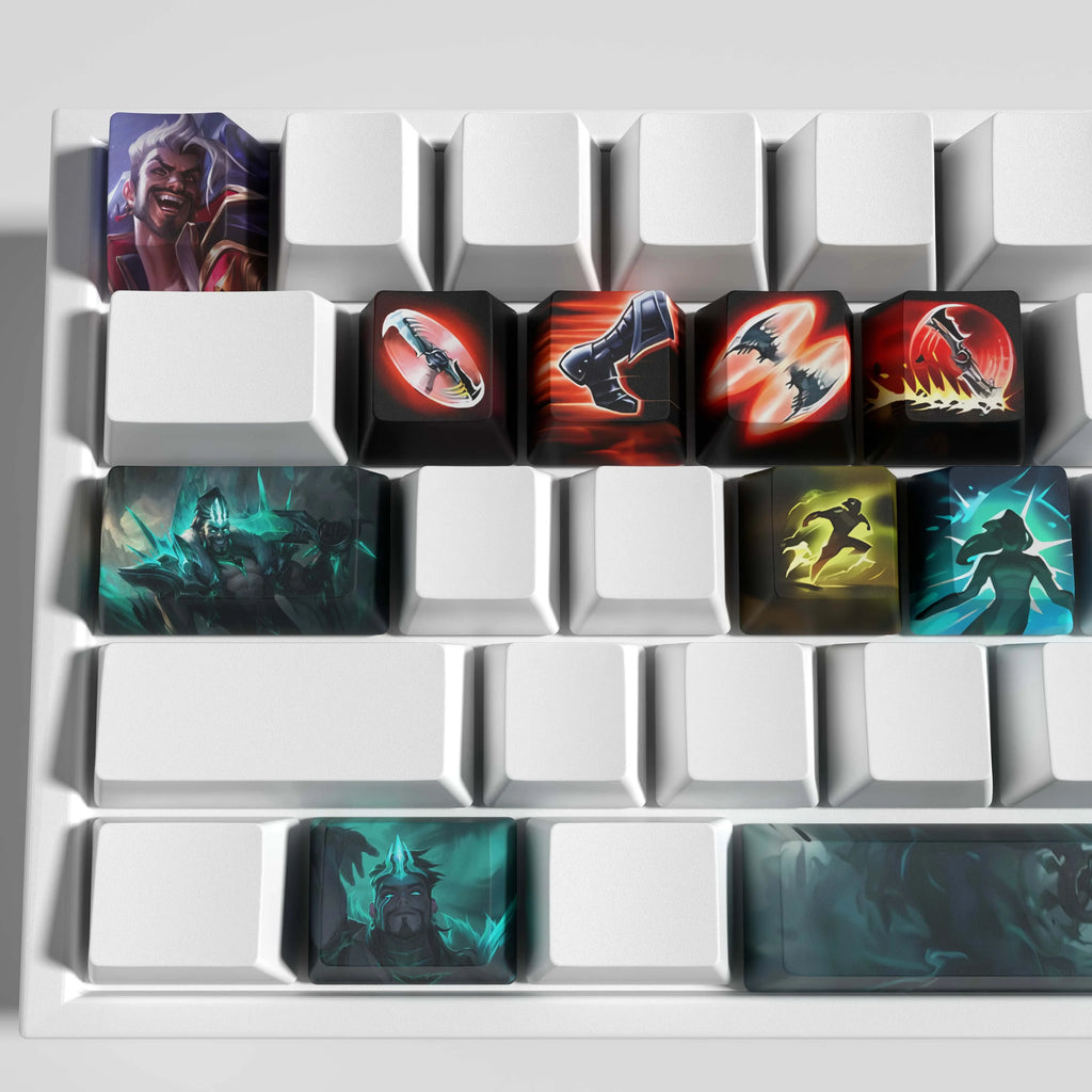 SPECIAL EDITION Fan-Made Draven KEYCAPS